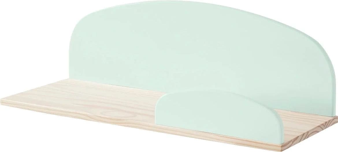 VIPACK Wandregal Kiddy Mintgrün Wandmontage MDF Kiefer
