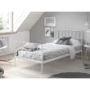 VIPACK Jugendbett Alice Metallbett Weiß 90x200 cm Bild 1
