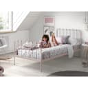 VIPACK Jugendbett Alice Metall Rosa Bild 1