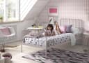 VIPACK Jugendbett Alice Metall Rosa Bild 2