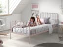 VIPACK Jugendbett Alice Metall Rosa Bild 3
