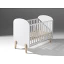 Vipack Babybett Kiddy Weiß Lackiert 60x120 cm Bild 1