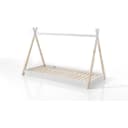 VIPACK Tipi Kinderbett Zelt-Optik Kiefer Massivholz Bild 1