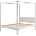 VIPACK Himmelbett Pino Kiefer massiv weiß lackiert Bild 1