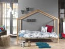 VIPACK Hausbett Dallas Kiefer Natur 90x200 cm Bild 2