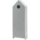 VIPACK Casami Kleiderschrank Grau Weiß mit Soft-Close und viel Stauraum Bild 1
