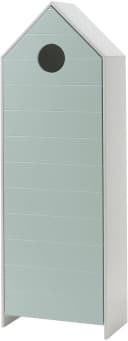VIPACK Casami Kleiderschrank mit Soft-Close und viel Stauraum in Weiß/Mint Bild 2