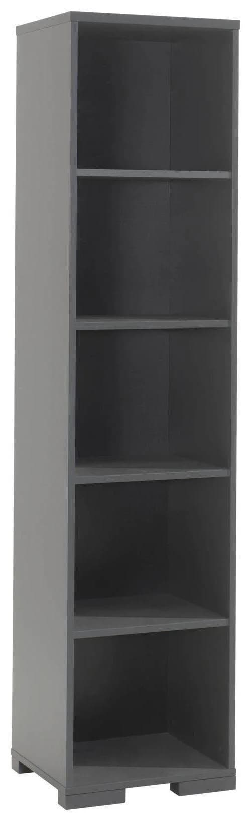 VIPACK Kinderregal London Anthrazit 5 Fächer - Bild 2