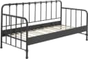 VIPACK Bronxx Daybett Schwarz Metall Lattenrost Bild 2