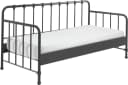 VIPACK Bronxx Daybett Schwarz Metall Lattenrost Bild 4