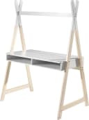 Vipack Kiddy Kinderschreibtisch Tipi Optik Weiß/Natur Bild 2