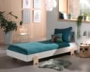 Vipack Modulo Kinderbett weiß Einzel- und Stapelbett Bild 3