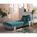 Vipack Kinderbett Modulo Grau Einzel- und Stapelbett Bild 1