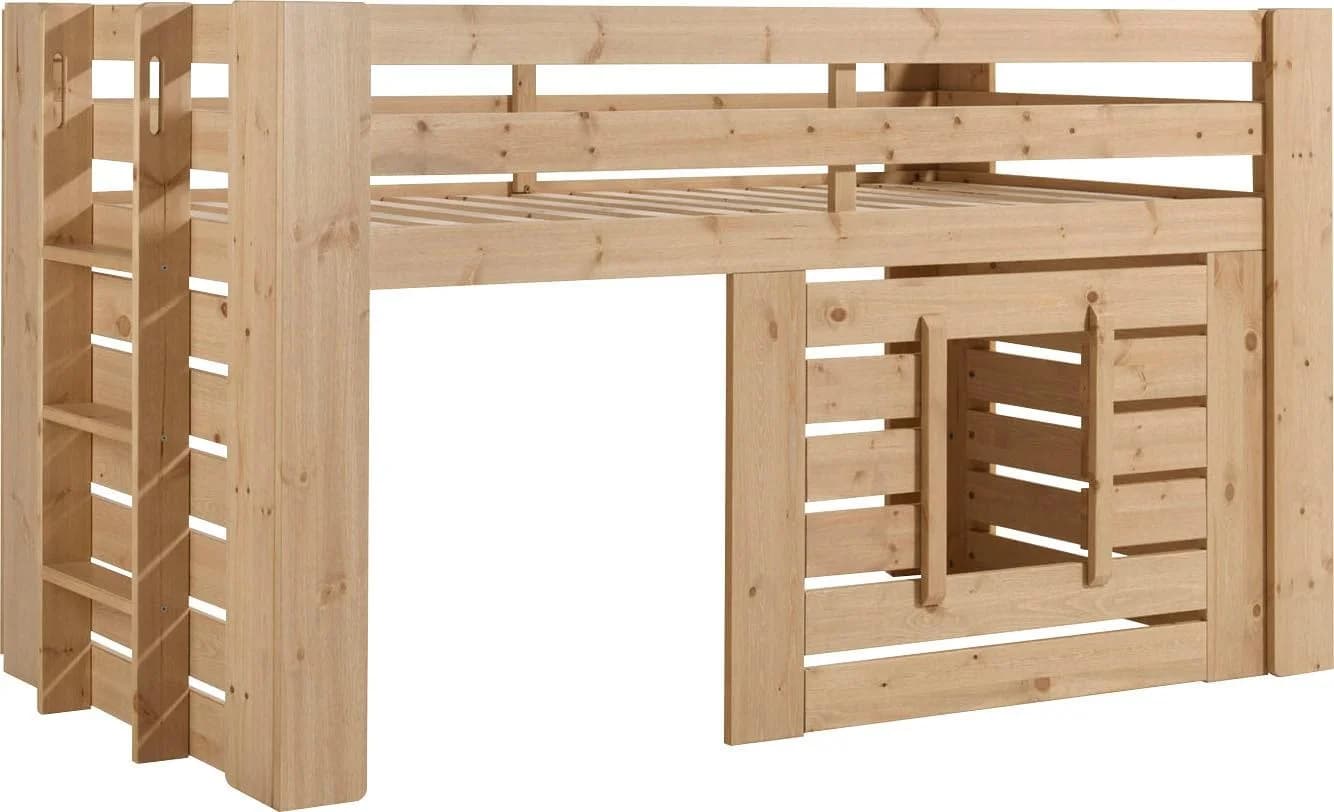 Home Affaire Kinderbett Oliver Hausbett Kiefer Oak