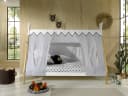 VIPACK Tipi Kinderbett mit Zeltdach und Lattenrost Bild 2