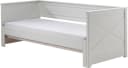 Vipack Pino Kojenbett Weiß Ausziehbar 90x200 auf 180x200 cm Bild 2
