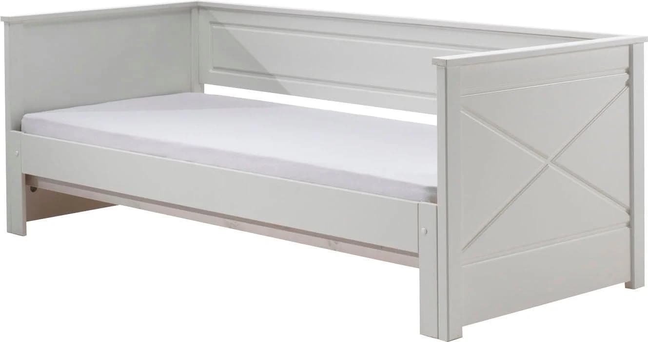 Vipack Pino Kojenbett Weiß Ausziehbar 90x200 auf 180x200 cm - Bild 2