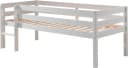 VIPACK Spielbett Pino Massivholz Weiß mit Rollo Bild 2