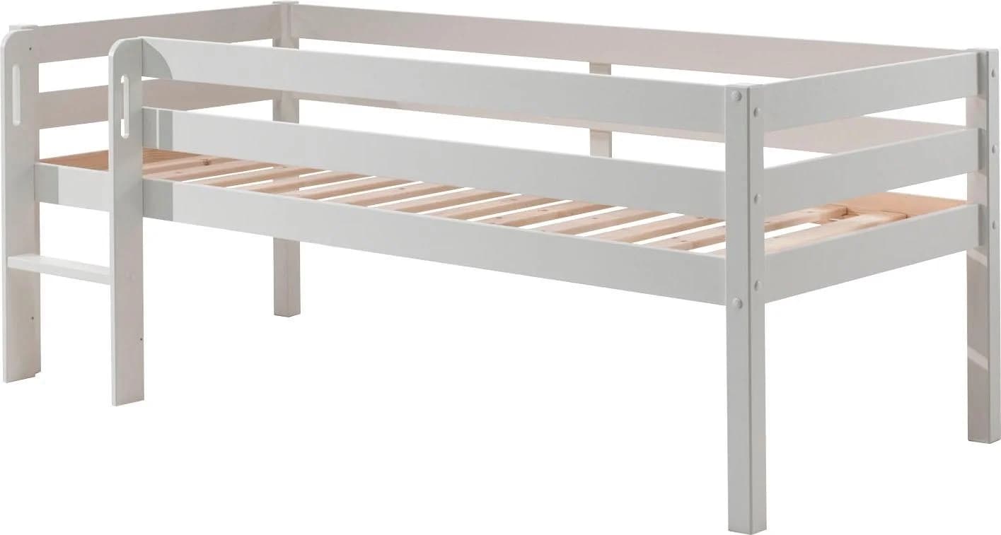 VIPACK Spielbett Pino Massivholz Weiß mit Rollo - Bild 2