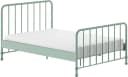 VIPACK Metallbett Bronxx Grün Matt mit Lattenrost Bild 2