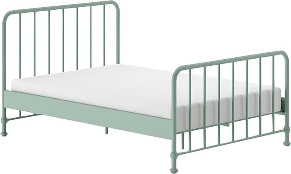 VIPACK Metallbett Bronxx Grün Matt mit Lattenrost - Bild 2