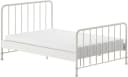 VIPACK Metallbett Bronxx Weiß Matt 140x200 cm Bild 2