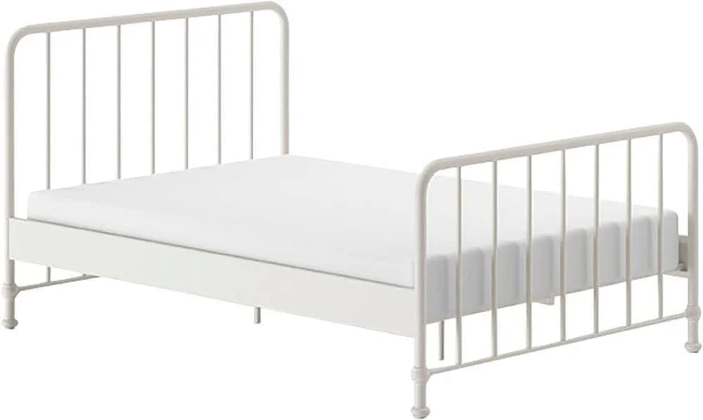 VIPACK Metallbett Bronxx Weiß Matt 140x200 cm - Bild 2