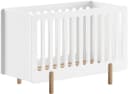 VIPACK Kinderbett Weiß mit verstellbarem Lattenrost Bild 3