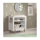 VIPACK Wickelkommode Smile Weiß MDF 3 Fächer Bild 1