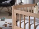 Home Affaire Kinderbett Eiche Massiv Geölt Mit Rausfallschutz Bild 4