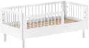 VIPACK Forrest Juniorbett Buche Massiv Weiß Kinderbett Bild 3