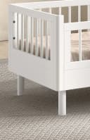 VIPACK Forrest Juniorbett Buche Massiv Weiß Kinderbett Bild 4