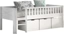 VIPACK Spielbett Scott Weiß mit Stauraum und Leiter Bild 2