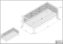Home affaire Bett Olive Eiche Natur Rattan Kopfteil Bild 5
