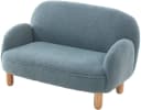 VIPACK 1,5-Sitzer Sofa für Kinder Blau Bild 2