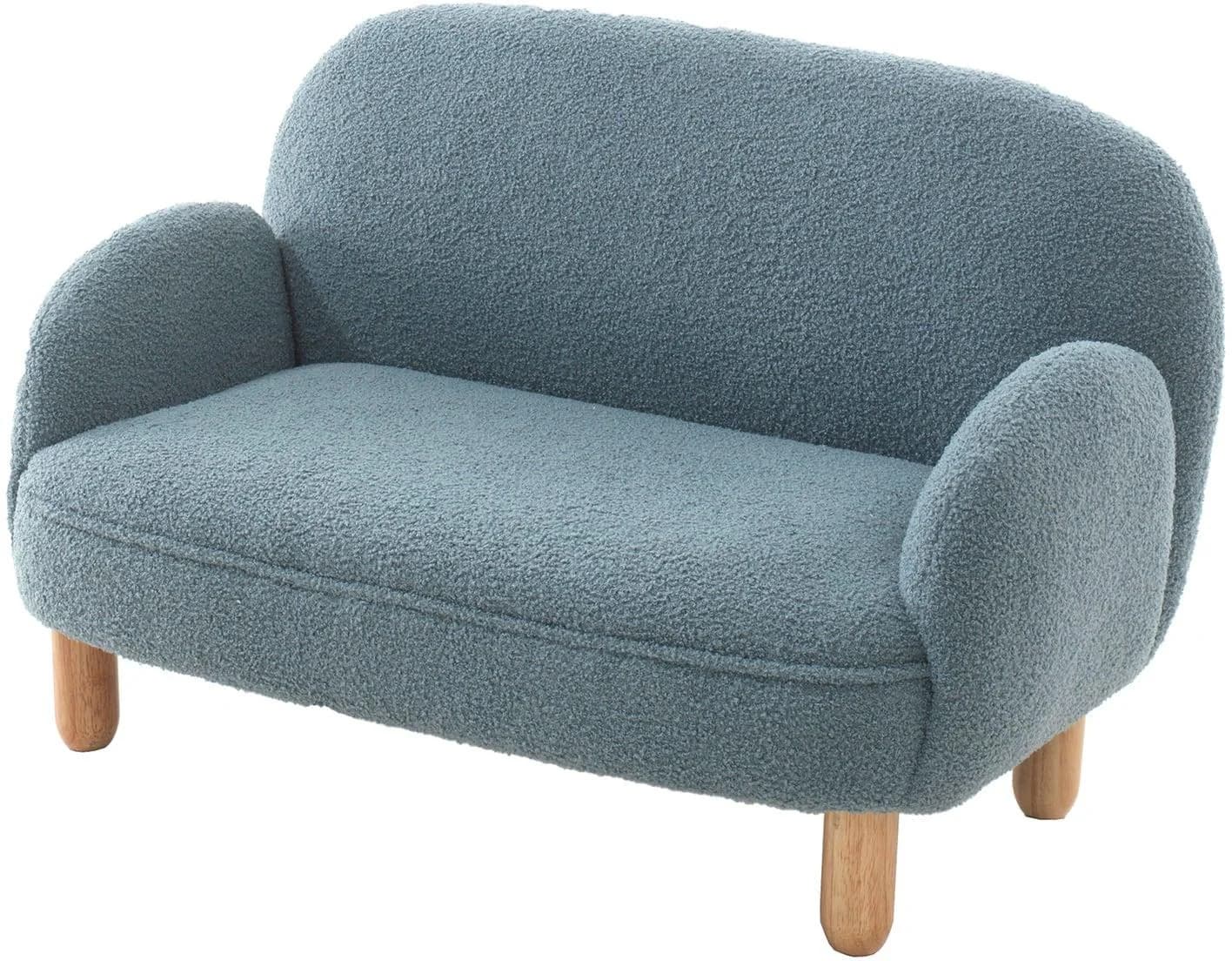 VIPACK 1,5-Sitzer Sofa für Kinder Blau - Bild 2