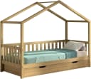 Hausbett VIPACK "Dallas" aus massiver Eiche, natur geölt Bild 3
