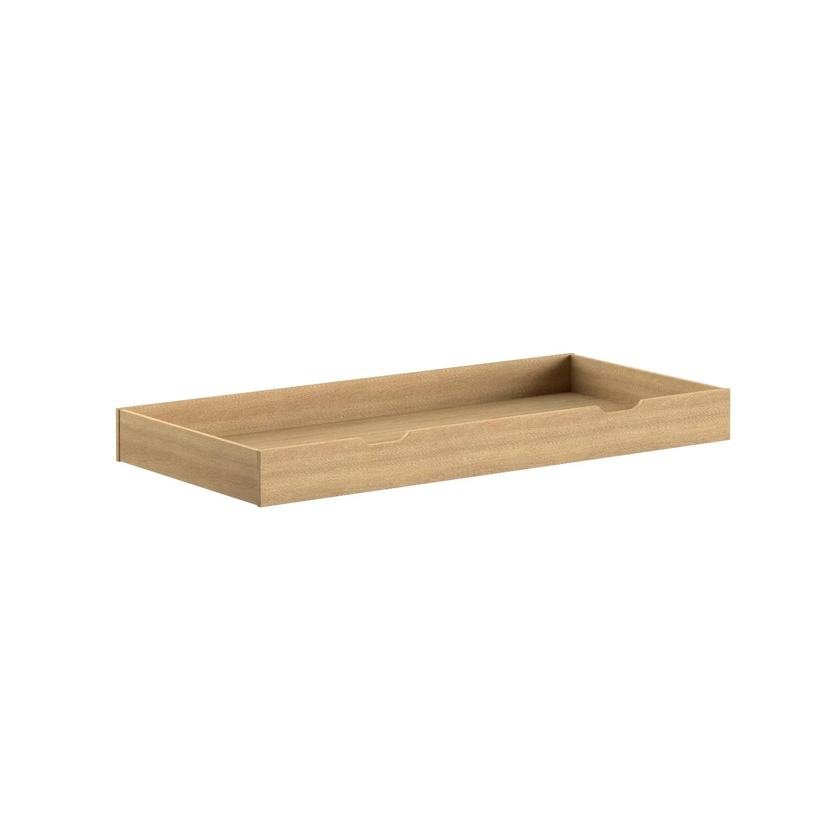 Bettschublade für Hausbett Serie Dallas von VIPACK, 90 x 190 cm, Eiche Natur
