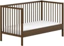 Babybett VIPACK DINO Massivholz Buche Nussbaumfarbig Bild 3