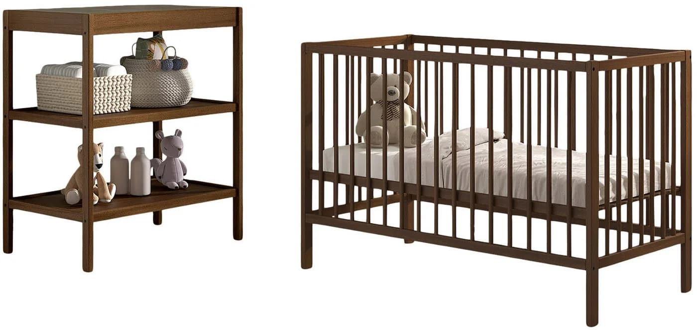 Vipack Babymöbel-Set Dino Buche Massiv - Bild 2