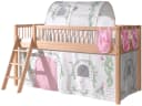 VIPACK Spielbett Forrest Buche massiv mit Absturzschutz Bild 2