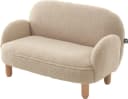 Vipack 1,5-Sitzer Kinder-Sofa Beige Bouclé-Stoff Bild 2
