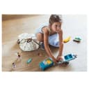 Play&Go Spielmatte mini Thunderstrike 40 cm Schwarz Bild 3