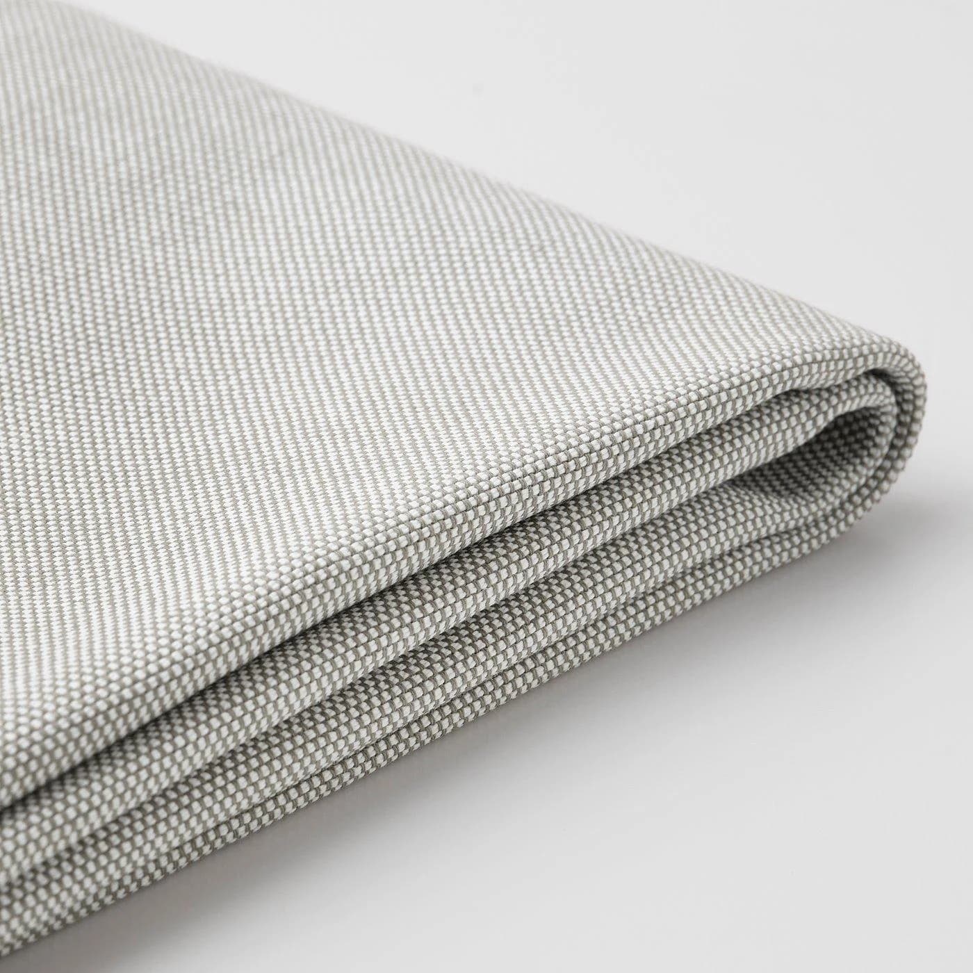 IKEA BERGMUND Stuhlbezug Hellgrau