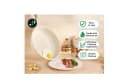 Just Perfecto 15-tlg. Granit-Kochgeschirrset Beige Aluminiumguss Bild 5