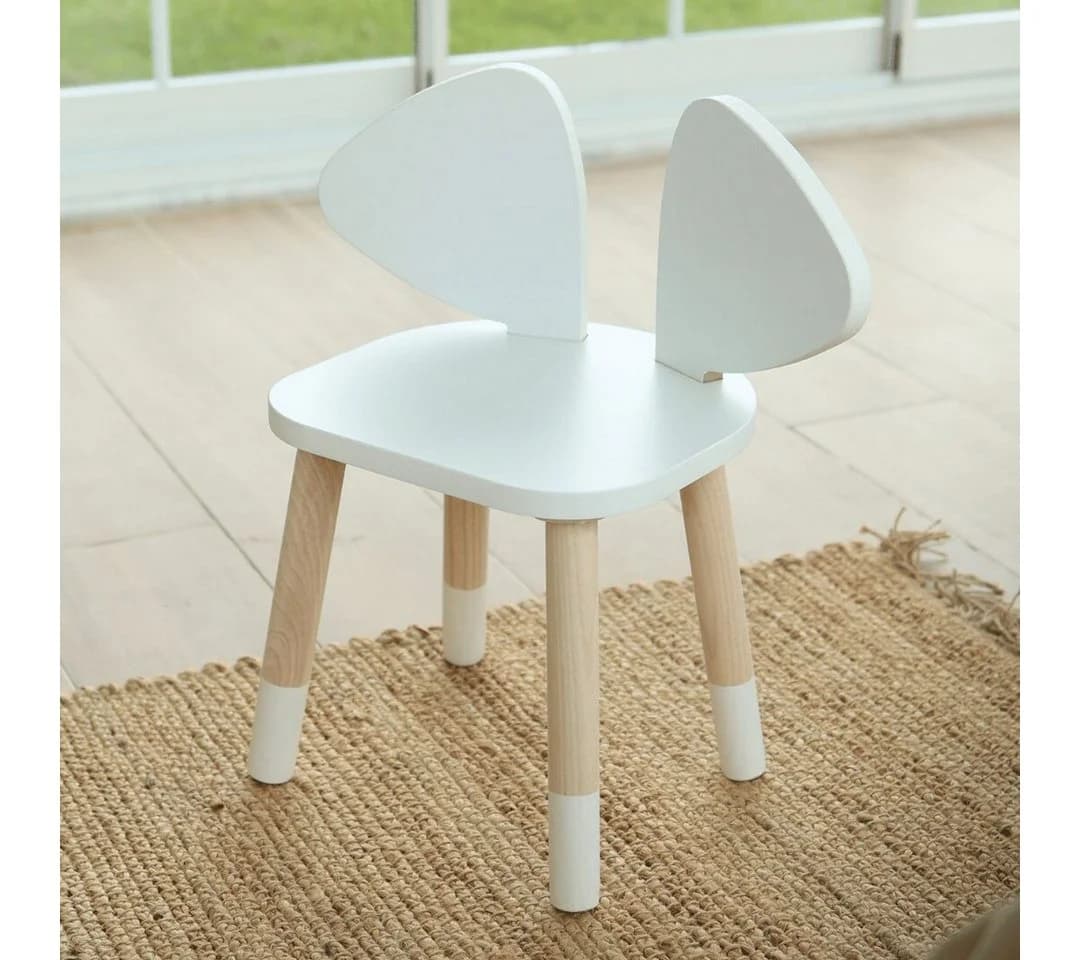 COZYCOLLECTIONS Kindersitzgruppe 3-tlg. Montessori Design Kiefernholz