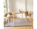 COZYCOLLECTIONS Kindersitzgruppe 3-tlg. Kiefernholz Hasenmotiv Bild 5