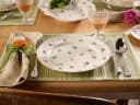Villeroy & Boch Speiseteller Petite Fleur 26 cm Weiß Floral Bild 1