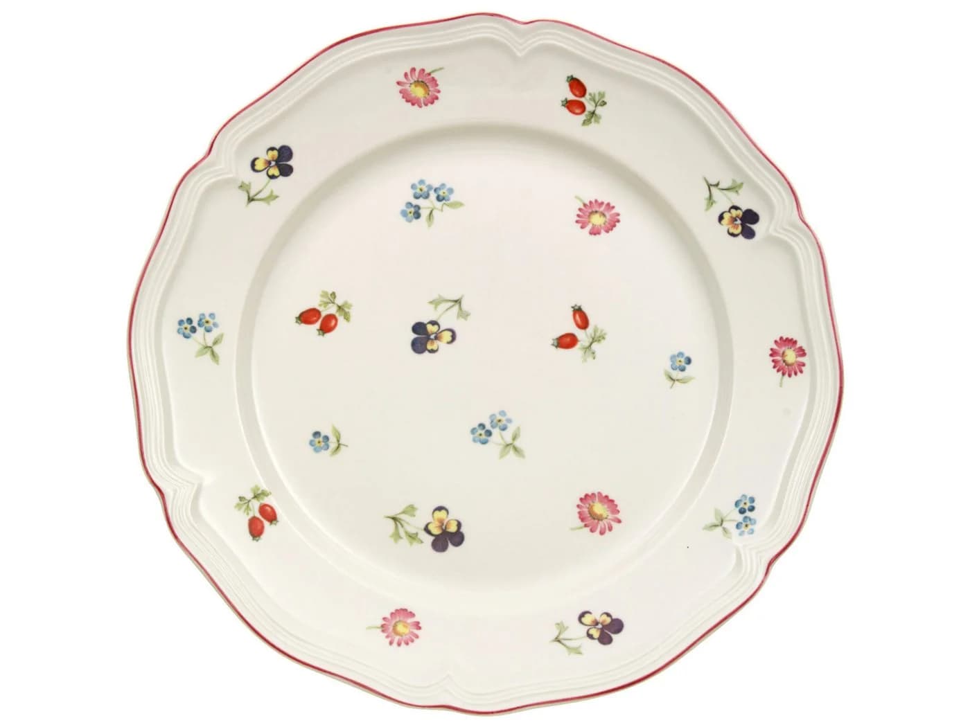 Villeroy & Boch Frühstücksteller Petite Fleur 21 cm Bunt - Bild 3