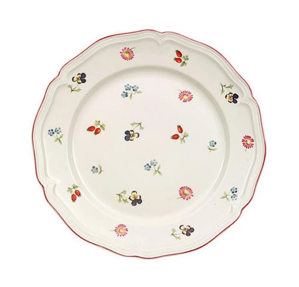 Villeroy & Boch Frühstücksteller Petite Fleur 21 cm Bunt - Bild 4